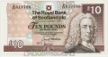 Royal Bank Of Scotland Plc Higher Values 10 Pounds, 28. 1.1992